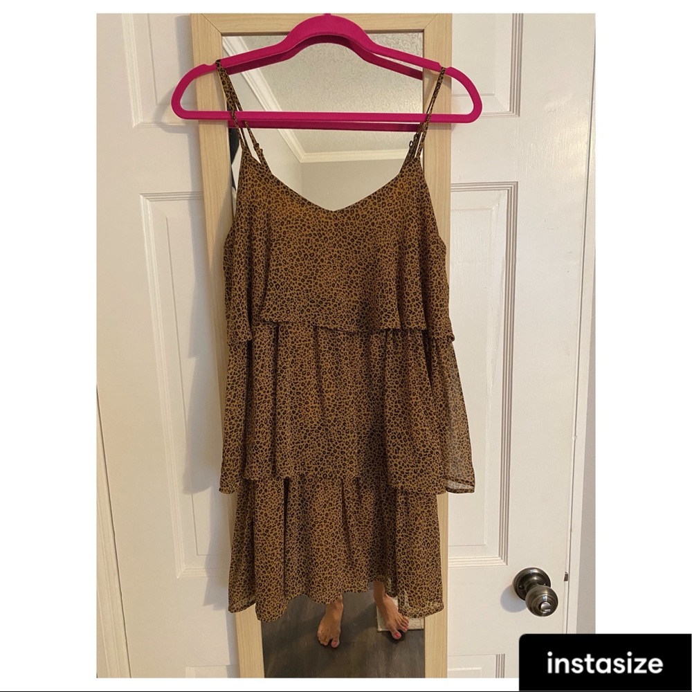 Leopard Sundress